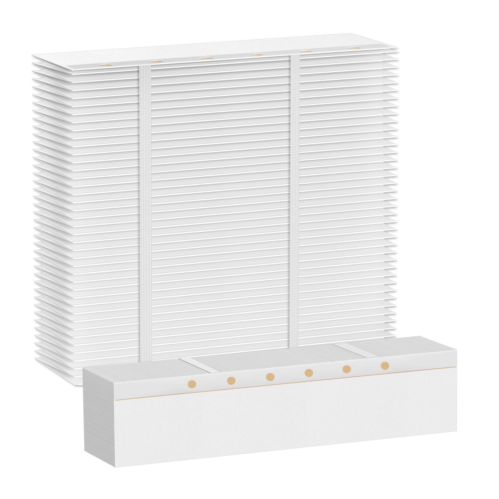 Photo 1 of 12758 Filter Replacement Compatible with GeneralAire DPFG12758, AC-1, AC-22, AC-3, Carrier 88NA2506MB01 and Carrier 31MF020/31MF120 or Bryant 902BX Air Cleaner Media, 20x25x5 MERV 11 Filter, 2 Pack