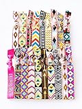 Lucky Girl Hair Ties, 20 Ponytail Holders