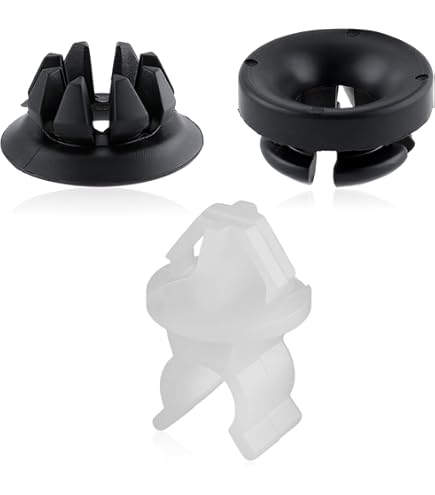 Amazon.com: Rexka 10pcs Support Hood Prop Rod Holder Clip