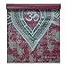 Gaiam Yoga Mat - Folding Travel Fitness & Exercise Mat - Foldable Yoga Mat for All Types of Yoga, Pilates & Floor Workouts (68