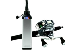 MAG CRUISE 10Ah Sea Fishing Reel Battery and Accessories for Daiwa Tanacom Seaborg Leobritz Shimano Electric Fishing Reel Battery (Free 2m Power Cord)