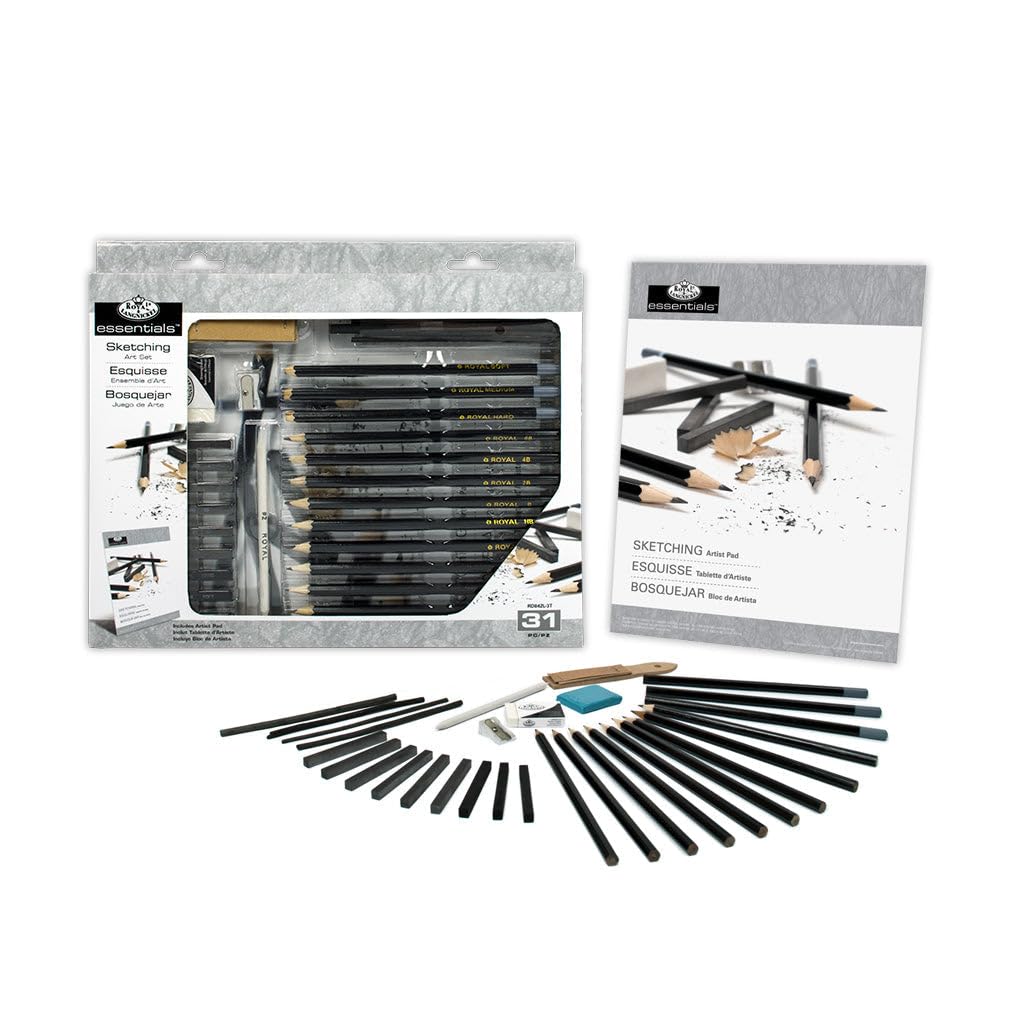 Royal & Langnickel Essentials Sketching Art Set