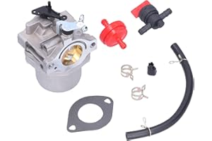 LMT 54993 Carburetor Replacement Kit Aluminum Lawn Mower Carburetor for Walbro Engine Motor PowerMate ProGen 5000 Watts Porta