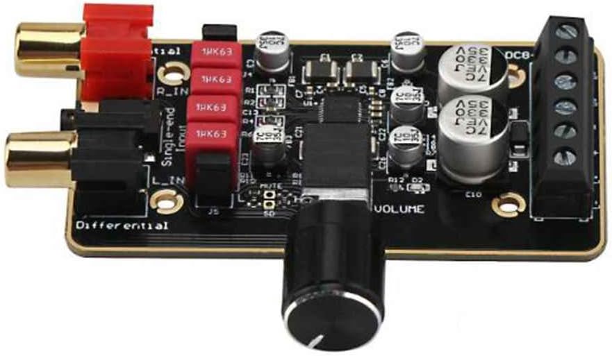 PAM8620 Dual Channel Digital Audio Power Amplifier Board Stereo 15W/10W Dual Voice Sounds Module 12V-24V,as show,75.69 * 41.96mm
