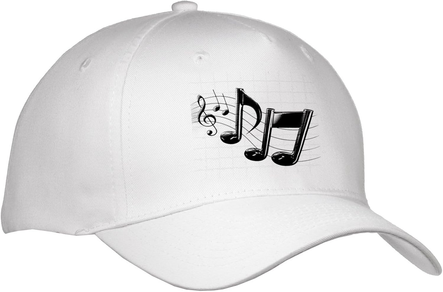 Music Music Notes Caps Adult Baseball Cap (cap_4105_1