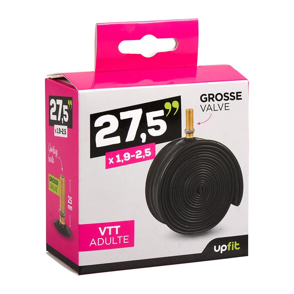 RAYMOND - Bicycle Inner Tubes - 27.5 Inch Bicycle Inner Tube (Mountain Bike), Adult Bicycle Inner Tube 27.5 x 1.5-2.5 cm