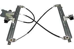 Dorman 741-579 Rear Passenger Side Power Window Regulator And Motor Assembly Compatible with Select Cadillac / Chevrolet / GMC Models (OE FIX)