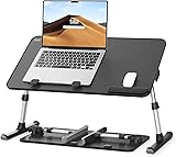 SAIJI Height & Angle Adjustable Laptop Stand for
