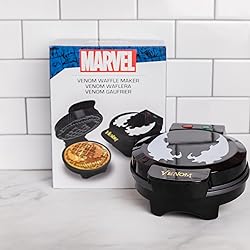 Uncanny Brands Marvel Venom Waffle Maker -Spidey's