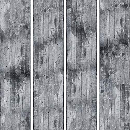murando Puro Wallpaper 0,5 x 10 m / 19,6 x 393.70 inches Roll of Fleece Wall Paper Non-Woven Premium Art Print No Repeating Pattern Design Decorative Panel Photo Concrete f-A-0306-j-d
