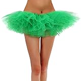 Vintage Tutu Retro 5 Layers Tulle Cosplay Costume