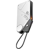 Aulumu M10 Magnetic Power Bank | 10,000mAh iWatch Portable Charger for MagSafe | Built-in Retractable Cables | Flight-Approved for Travel, iPhone 17/16 Series, MacBook, Samsung, Apple Watch, and More