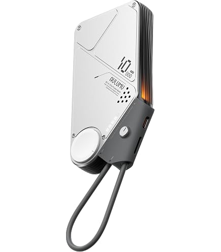Amazon.com: Aulumu M10 Magnetic Power Bank | 10,000mAh iWatch