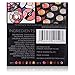 SHANY Cocolicious Lip Gloss Set No.1 Chocolate Shades - Aloe Vera & Vitamin E, 6 Count