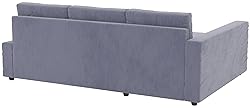 HomeTown Market Heavy Duty Velvet Friheten Sofa