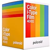 Polaroid Instant Color I-Type Film - 40x Film Pack (40 Photos) (6010)