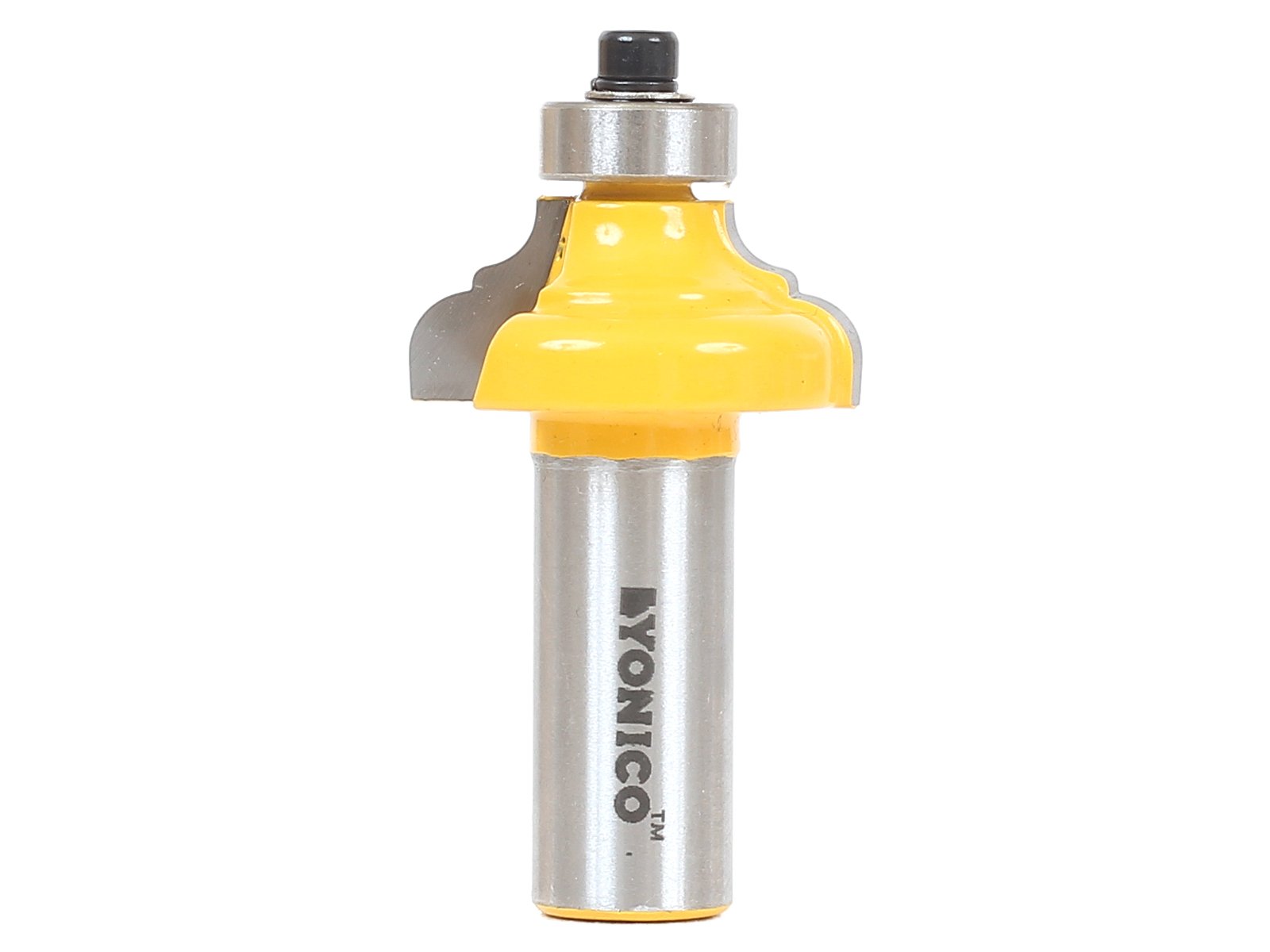 Yonico 13984 - Classical Ogee Edge Forming Router Bit, Cutting Depth: 5/16" - 1/2" Shank