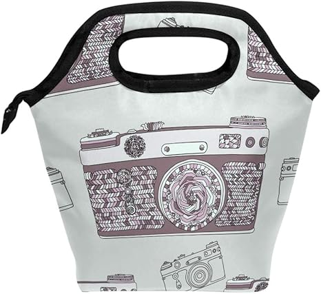 Amazon ユキオ Ukio 保冷バッグ クーラーバッグ 大容量 お弁当 お弁当箱 かわいい ランチバック 保温弁当 カメラ 写真 手提げ 肩掛け おしゃれ 通勤 通学 運動会 小学生 高校生 弁当箱 オンライン通販