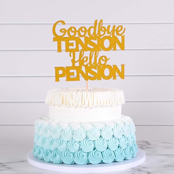 retirement cake ideas for a woman