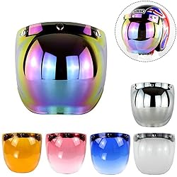 Gigicloud Flip Up Down Shield Visor Lens, Retro
