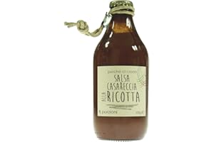 PERCHÉ CI CREDO Salsa Casareccia with Ricotta - homemade tomato sauce w/ ricotta cheese