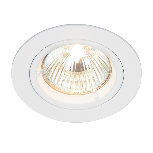 6 x Knightsbridge Downlight Spotlight Hole Converter/Conversion Kits