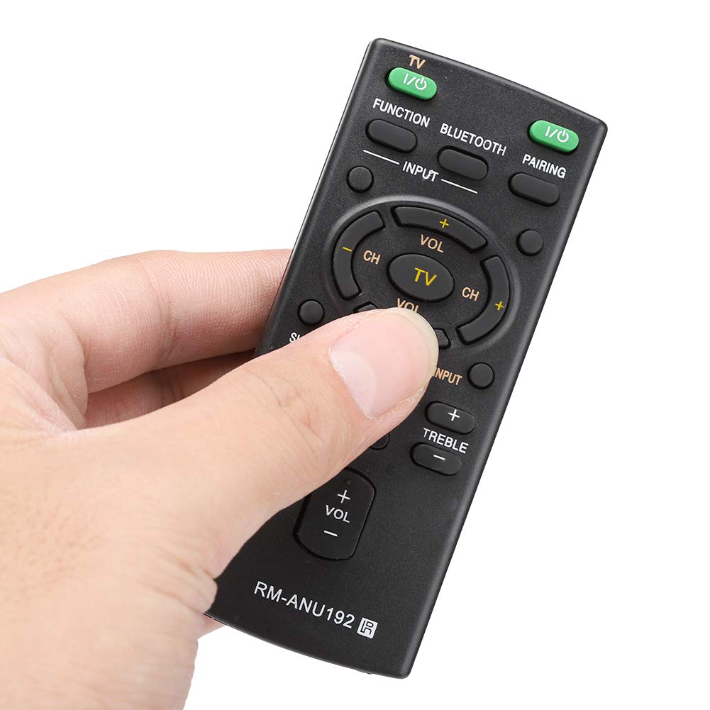 143 Replacement RM-ANU192 Remote Control,for Sound Bar SACT60BT SS-WCT60 SSWCT60 HT-CT60BT HTCT60BT SA-CT60BT HTCT60 HT-CT60 HT-CT60BT SACT60 SA-CT60 SACT60BT SA-CT60BT SSWCT60
