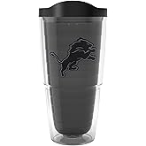 Tervis Classic Tritan 24OZ | NFL® Detroit Lions - Monochrome | Made in America, BPA/PFAS Free, Keeps Drinks Hot or Cold