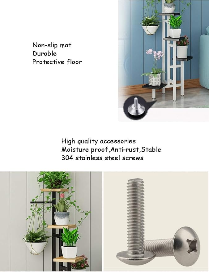 DBSCD Puesto De Flores,bastidores de Flores Soporte de exhibición ...