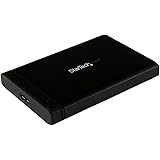 StarTech.com 2.5" SATA USM Enclosure for S2510U33RUSM USM Bay with External USB 3.0 Adapter Supporting UASP - External SSD / HDD Storage