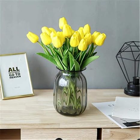Amazon 造花 シミュレーション花 作り物の花 チューリップ 花束 インテリア造花 アートフラワー シルク 事務所 店 喫茶店 結婚式 パーティーな 様々な イベント 手作り イエロー 造花 オンライン通販 Amazon 造花 シミュレーション花 作り物の花 チューリップ 花束 インテリア造花 アートフラワー シルク 事務所 店 喫茶店 結婚式 パーティーな 様々な イベント 手作り イエロー 造花 オンライン通販
