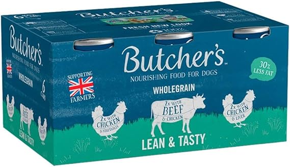 butchers low fat dog food