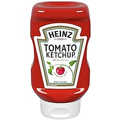 Heinz, Tomato Ketchup, 14oz Squeeze Bottle