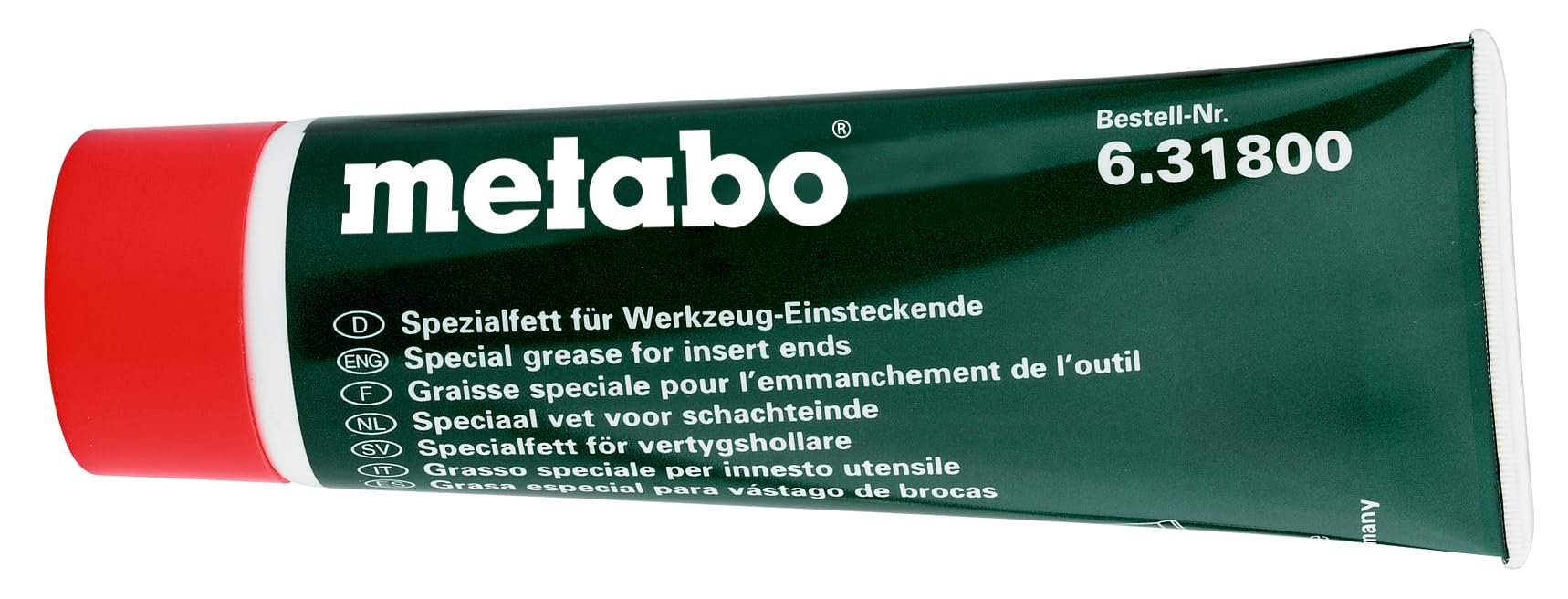 Metabo 631800000 Special Grease for Tool Shank end, 100 ml