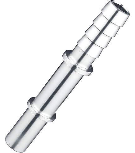 Quick Connector Bundy Tee Fitting - 5/16" Female & Male For Fuel And Gas Lines