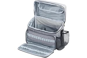 HYLQGMI Acrylic Paint Organizer Bag Acrylic Paint Storage for Travel Outdoor Adults