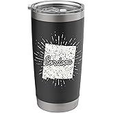 Cordova New Mexico Stainless Steel Insulated Tumbler