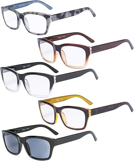 large square reading glasses