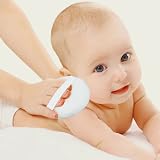 SZCXDKJ 4pcs 4.13" Large Velour Powder Puff Ultra Soft Washable Reusable Loose view 4