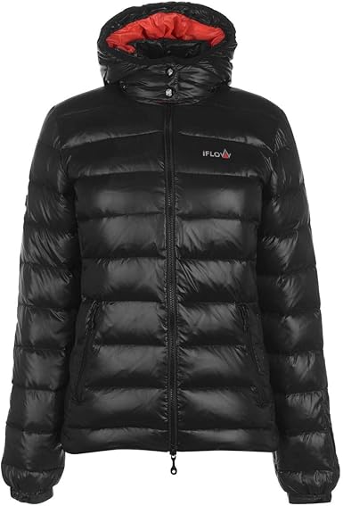 black hiking jacket