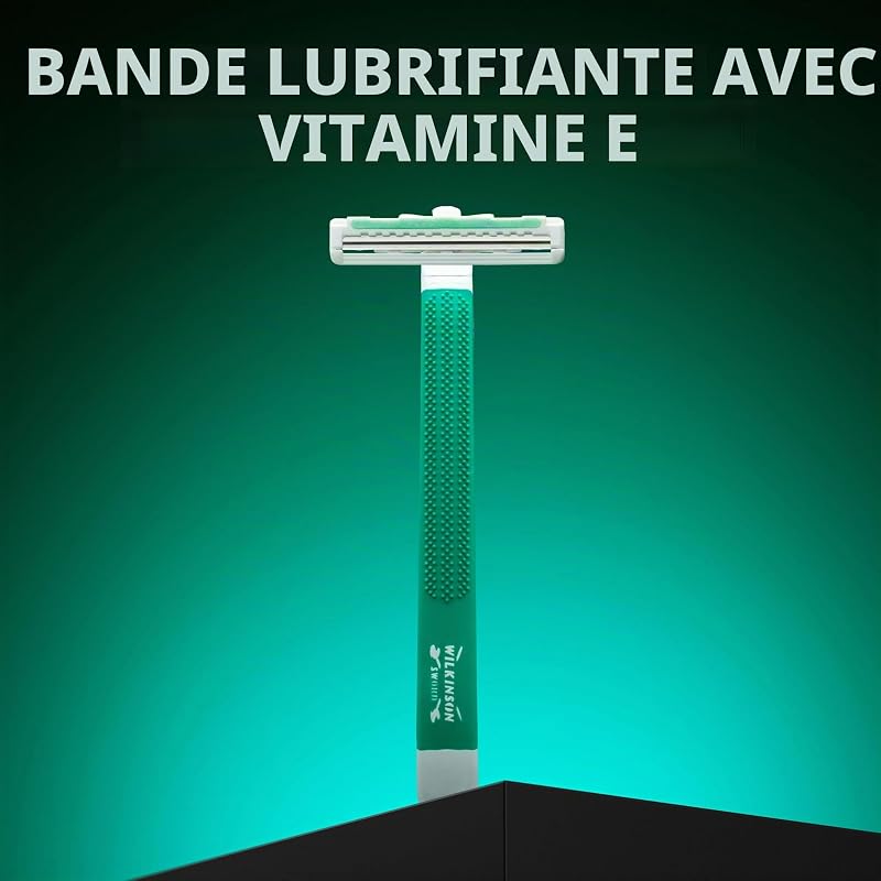 Extra 2 Précision pour Homme Rasoirs Jetables 20 Unités