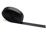 On1shelf 20mm Black Nylon Webbing Strap 10m Heavy Duty view 2