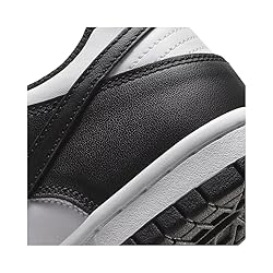 Nike Boy's Dunk Low (Big Kid) White/Black/White 5.5