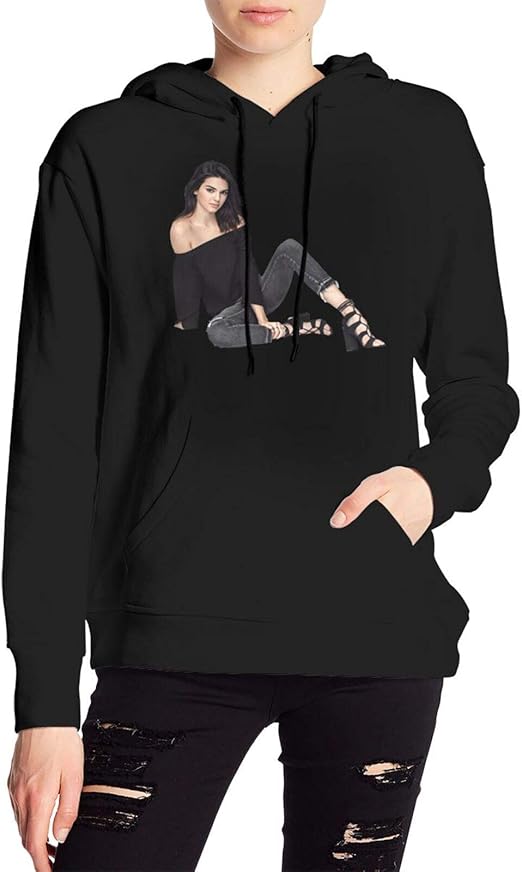 Kylie Jenner Hoodie Sweatshirt for Woman Long Sleeve