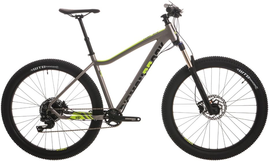 2018 Diamondback Heist 3.0 Hard Tail 27.5" Wheel Mountain Bike Grey