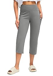 Capri Pants for Women High Waist Workout Yoga Pants