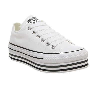 Converse Chucks CT AS Platform Layer OX 563971C Weiß