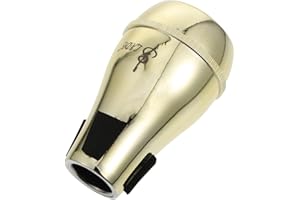 UPKOCH Long-go Weak Tone Instrument Mute for Trombone Practice Abs Material Trombone Accessory Portable