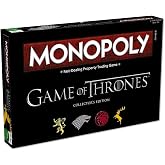 Winning Moves Games Board Game - Deluxe Game of Thrones Monopoly