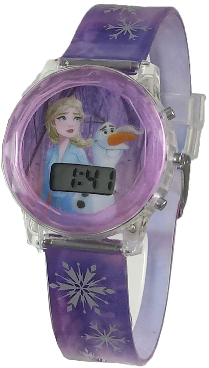 frozen digital watch